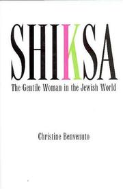 Cover of Shiksa by Christine Benvenuto