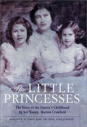 Front cover of The Little Princesses by Marion Crawford