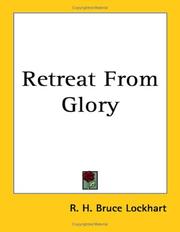 Cover of Retreat from glory by R. H. Bruce Lockhart