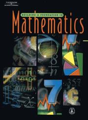 Front cover of Building a Foundation in Mathematics by NJATC NJATC