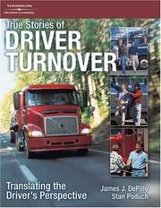Front cover of True stories of driver turnover by Stan Poduch