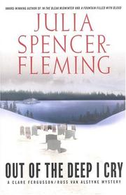 Front cover of Out of the deep I cry by Julia Spencer-Fleming