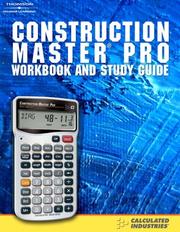 Cover of Study guide for Construction Master Pro calculators by Robert P. Kokernak