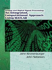 Cover of Analog and digital signal processing by John Kronenburger