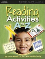 Cover of Reading activities A to Z by Joanne Matricardi