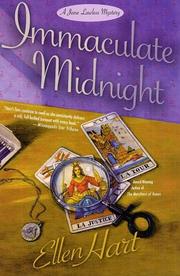 Cover of Immaculate Midnight by Ellen Hart
