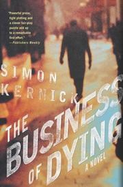 Front cover of The business of dying by Simon Kernick