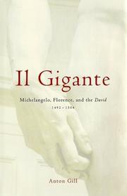 Cover of Il Gigante by Anton Gill