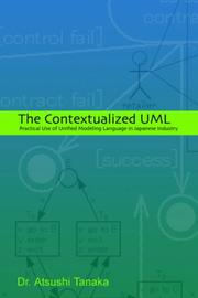 Cover of The Contextualized UML by Dr. Atsushi Tanaka