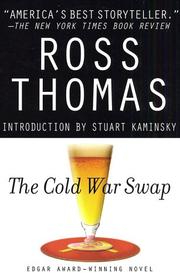 Cover of The Cold War swap by Ross Thomas