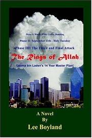Front cover of The Rings of Allah by Lee Boyland