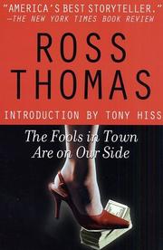 Front cover of The fools in town are on our side by Ross Thomas