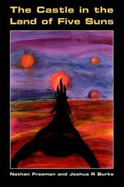 Front cover of The Castle in the Land of Five Suns by Nathan Freeman 
