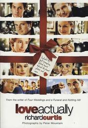 Cover of Love actually by Curtis, Richard