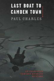 Front cover of Last boat to Camden Town by Paul Charles