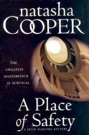 Front cover of A place of safety by Natasha Cooper