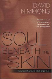 Front cover of The Soul Beneath the Skin by David Nimmons