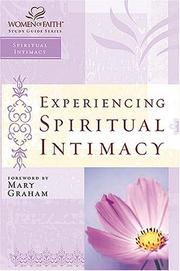 Cover of Experiencing Spiritual Intimacy by Women of Faith