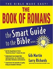 Front cover of The Book of Romans by Larry Richards