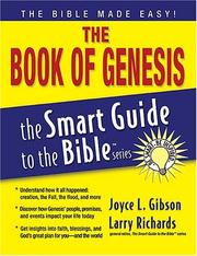 Front cover of The Book of Genesis by Larry Richards
