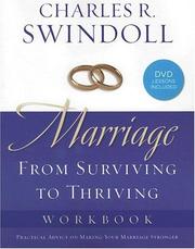 Front cover of Marriage Workbook by Charles R. Swindoll