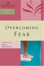 Cover of Overcoming Fear by Women of Faith