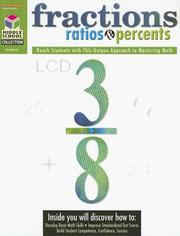 Front cover of Fractions, ratios & percents by Steck-Vaughn Company