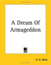 Front cover of A Dream of Armageddon by H. G. Wells