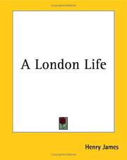 Cover of A London life by Henry James