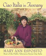 Cover of Ciao Italia in Tuscany by Mary Ann Esposito