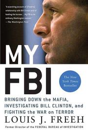 Front cover of My FBI by Louis J. Freeh