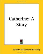 Cover of Catherine by William Makepeace Thackeray