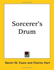 Cover of Sorcerer's Drum by Daniel W. Evans