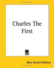 Front cover of Charles the First by Mary Russell Mitford