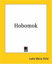 Front cover of Hobomok by Lydia Maria Child