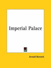 Cover of Imperial palace by Arnold Bennett
