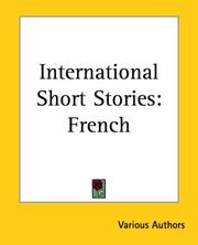 Front cover of International Short Stories by Francis Joseph Reynolds