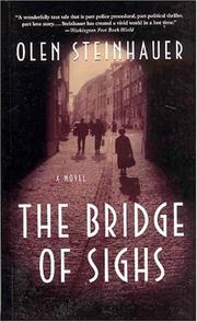 Front cover of The Bridge of Sighs by Olen Steinhauer