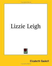 Front cover of Lizzie Leigh by Elizabeth Cleghorn Gaskell