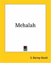 Front cover of Mehalah: A story of the salt marshes by Sabine Baring-Gould