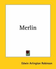 Cover of Merlin by Edwin Arlington Robinson
