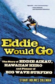 Cover of Eddie Would Go by Stuart Holmes Coleman