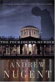 Cover of The Four Courts murder by Andrew Nugent