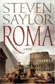 Cover of Roma by Steven Saylor