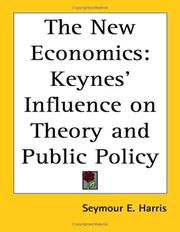 Front cover of The New Economics by Seymour E. Harris