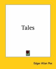 Front cover of Tales (Black Cat / Colloquy of Monos and Una / Conversation of Eiros and Charmion / Descent Into the Maelstrom / Fall of the House of Usher / Gold-Bug / Lionizing / Man of the Crowd / Mesmeric Revelation / Murders in the Rue Morgue / Mystery of Marie Roget / Purloined Letter) by Edgar Allan Poe
