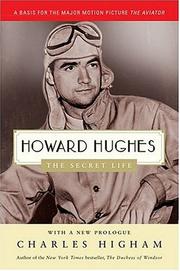 Cover of Howard Hughes by Charles Higham