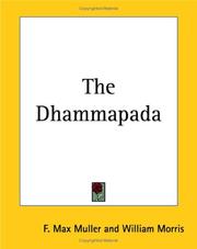Cover of The Dhammapada by F. Max Müller