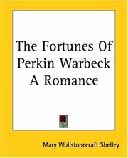Front cover of The Fortunes Of Perkin Warbeck A Romance by Mary Shelley