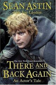 Front cover of There and back again by Sean Astin